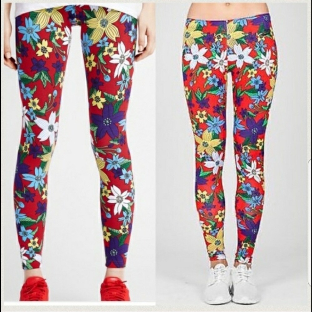 Nike floral leggings!